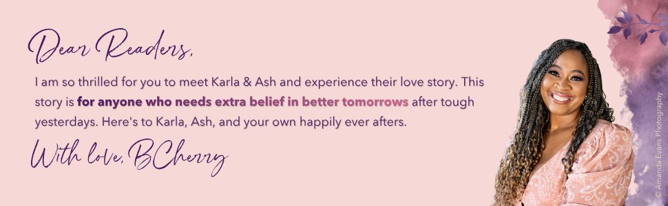 A Dear Readers letter from author Brittainy Cherry about Karla & Ash