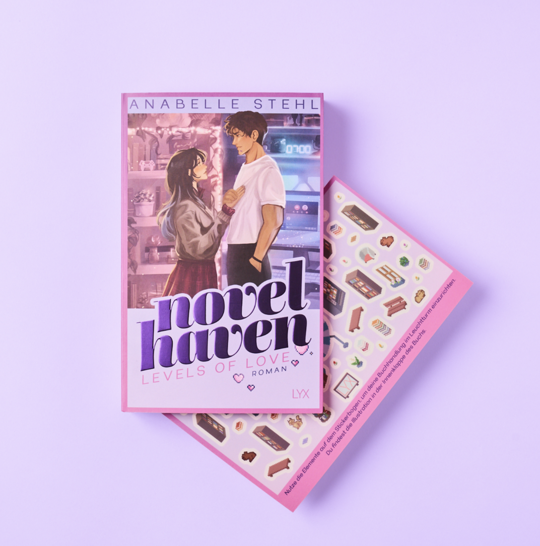 Levels of Love special edition, with sticker sheet