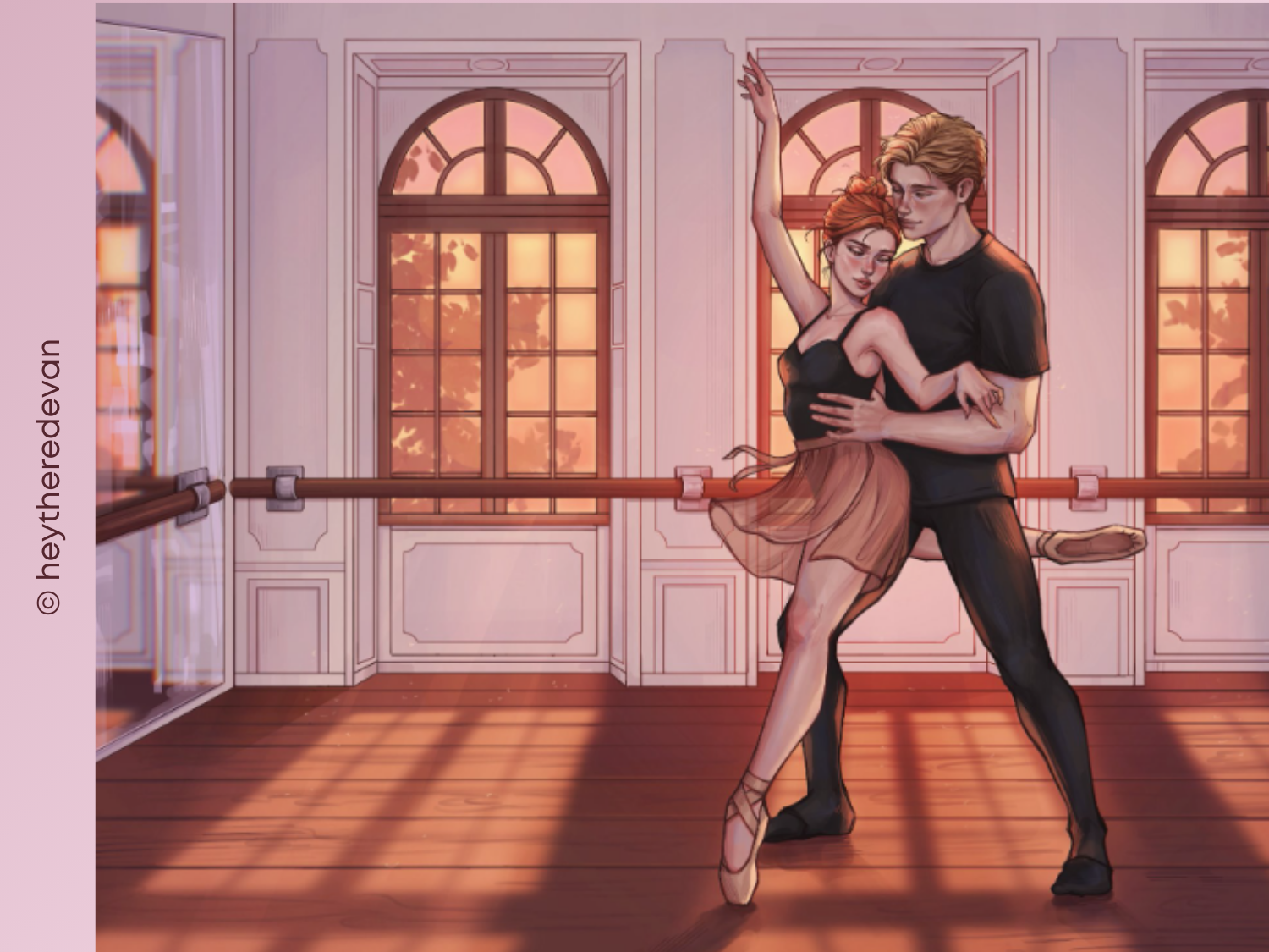 New England School of Ballet illustration
