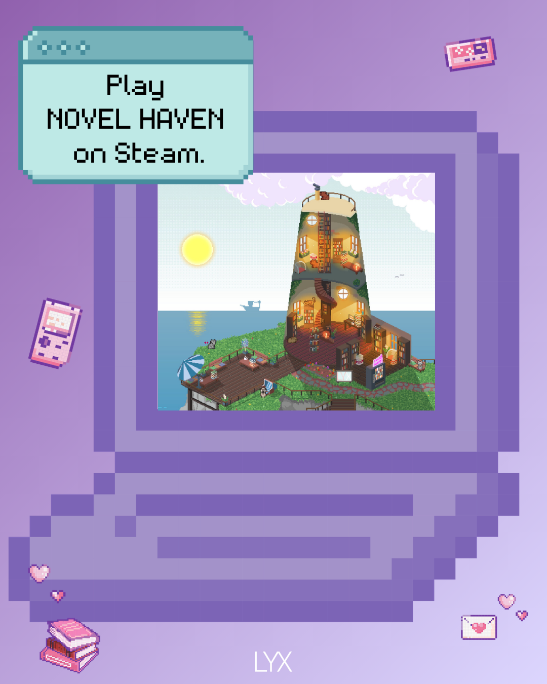 Play Novel Haven on Steam