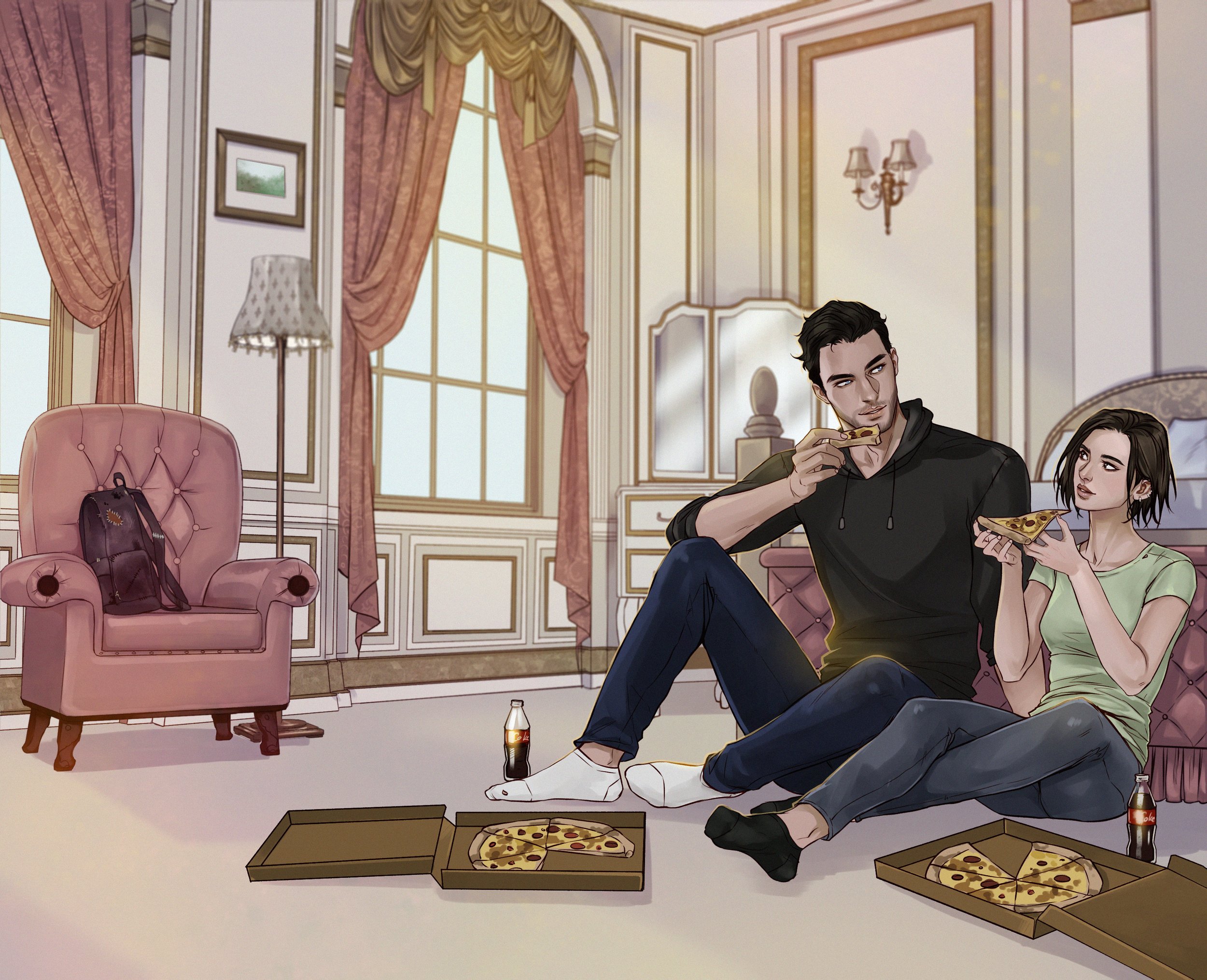 The Darlington Series illustration
